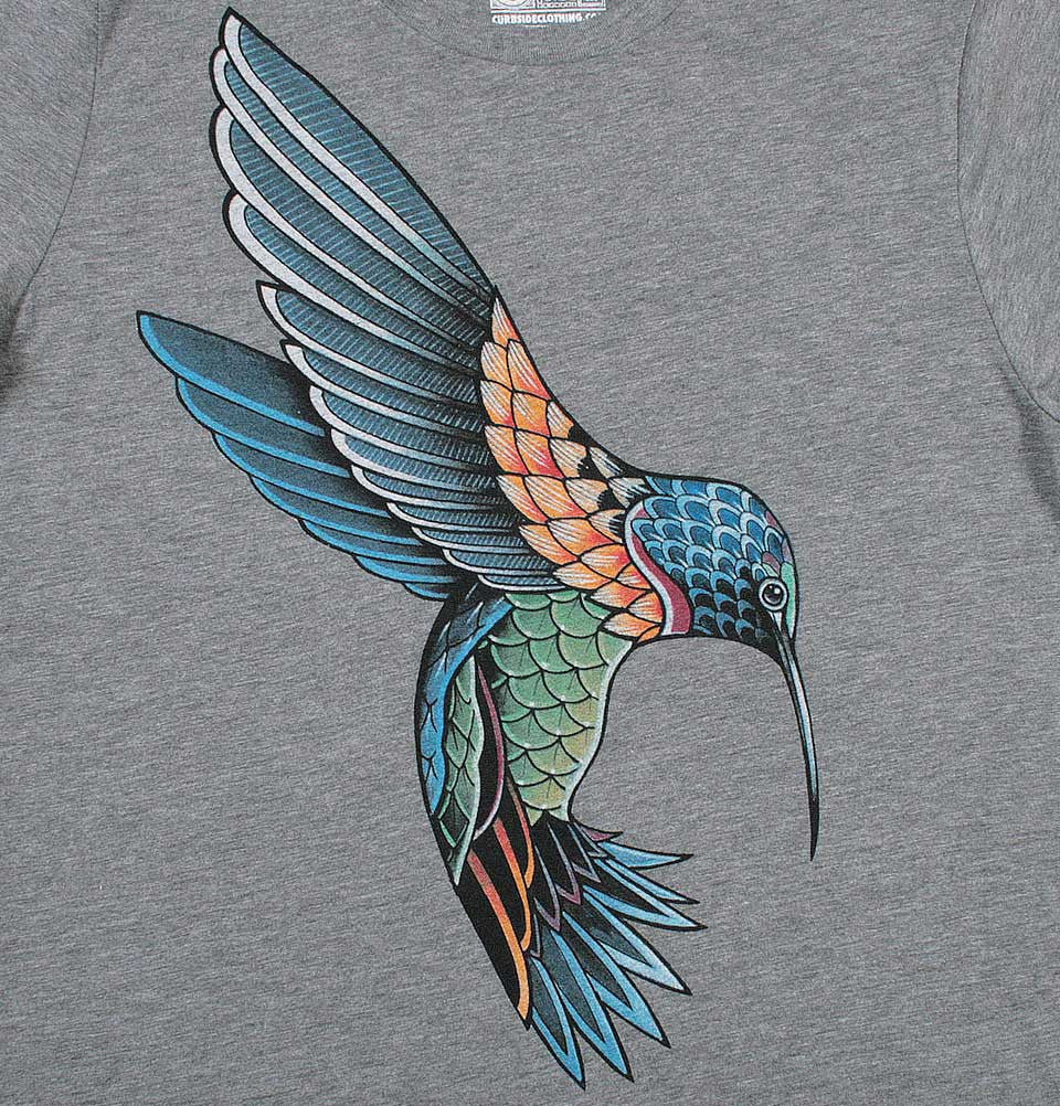 HUMMINGBIRD Unisex T-shirt - Curbside Clothing - Tees.ca