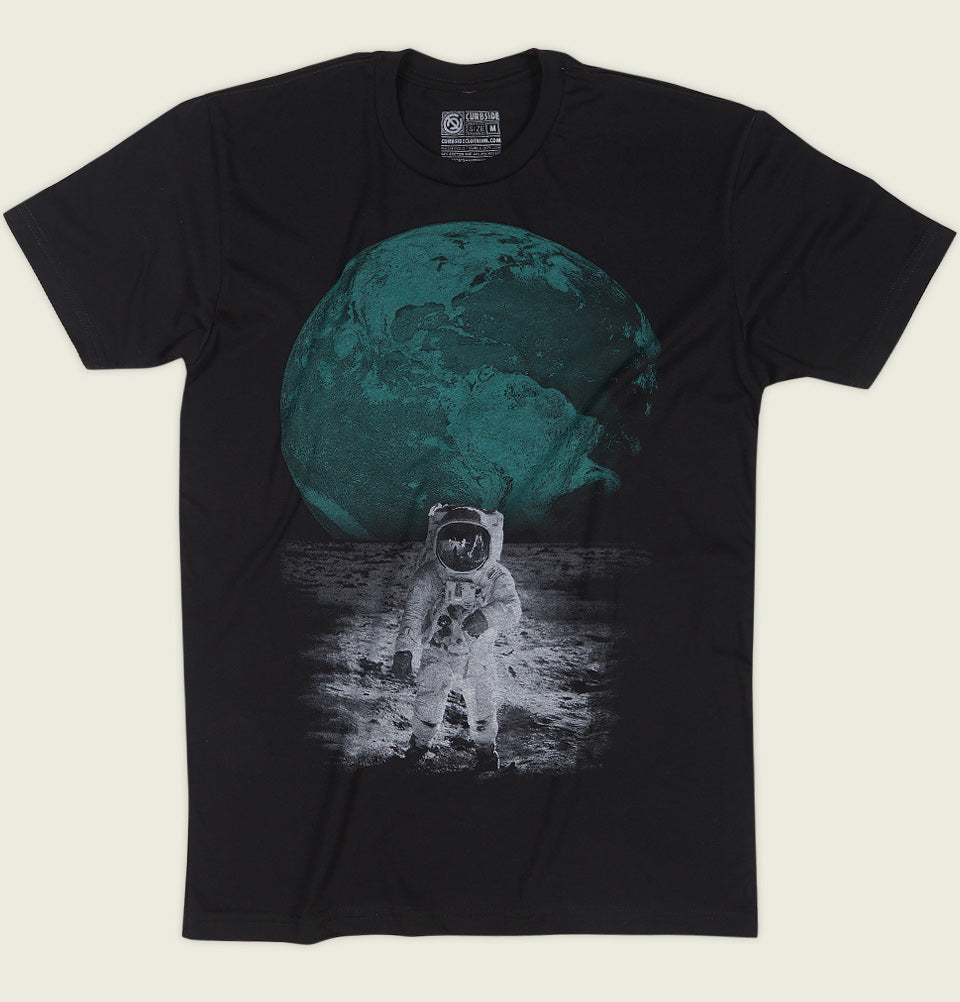 SPACEMAN Unisex T-shirt - Curbside Clothing - Tees.ca
