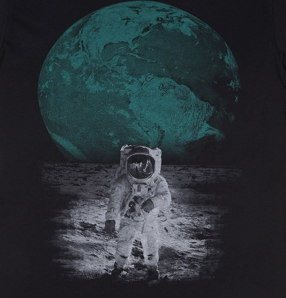 SPACEMAN Unisex T-shirt - Curbside Clothing - Tees.ca
