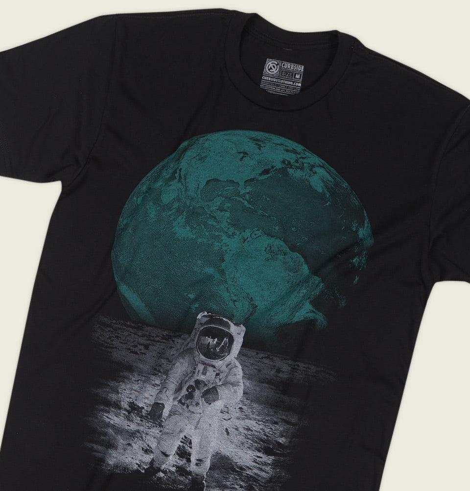 SPACEMAN Unisex T-shirt - Curbside Clothing - Tees.ca