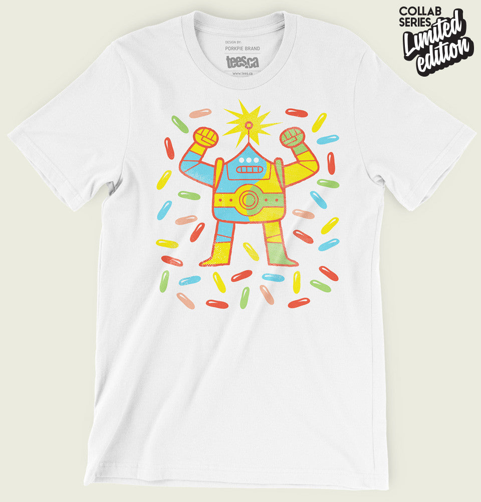 DANCE PARTY Unisex T-shirt - Luc Latulippe - Tees.ca