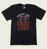 PRAISE THE DARK LORD Cat Unisex T-shirt - Tobe Fonesca - Tees.ca