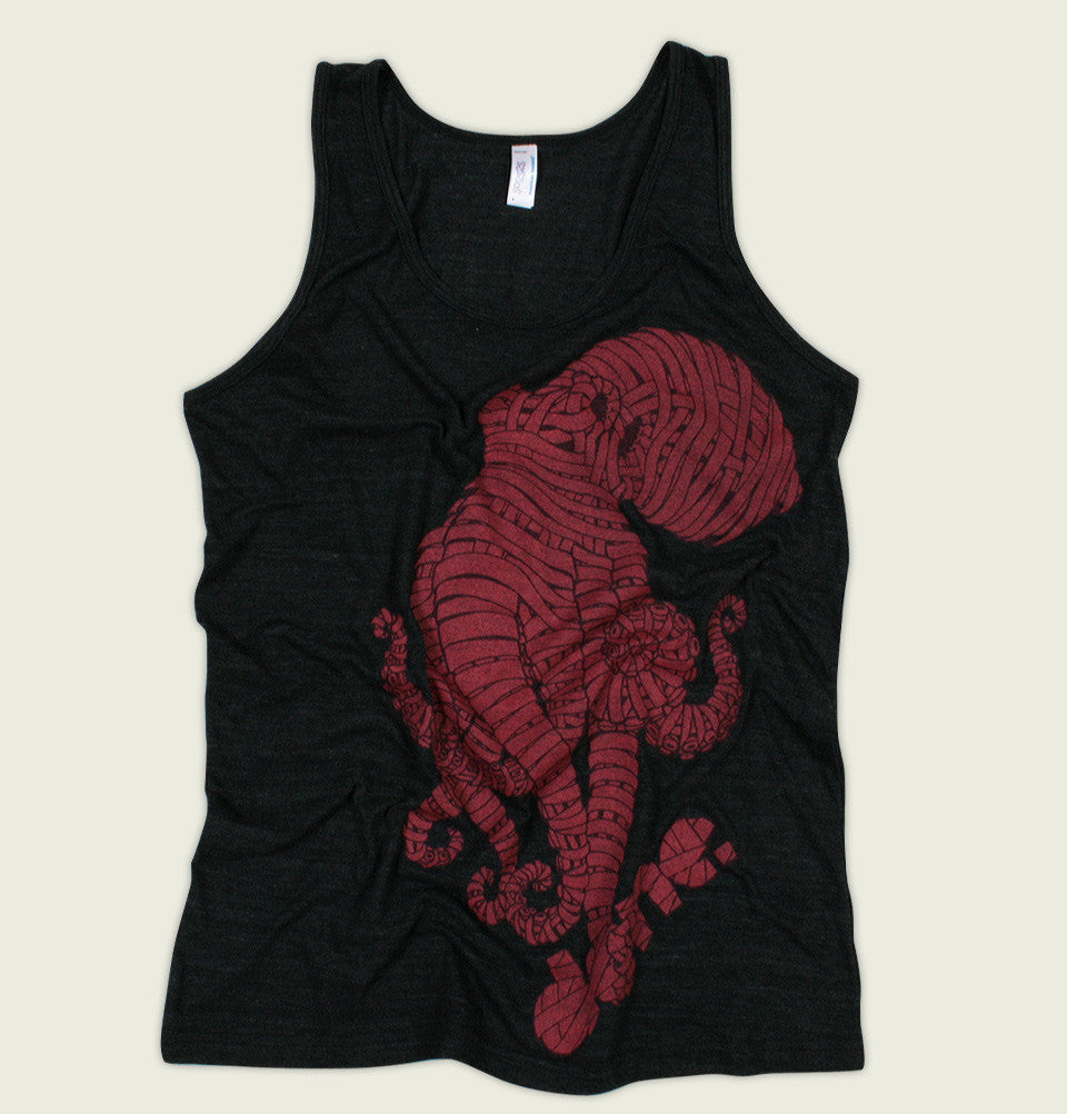OCTOPUS Unisex Tank Top - Done Creative - Tees.ca