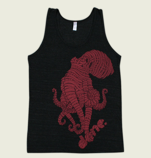 OCTOPUS Unisex Tank Top - Done Creative - Tees.ca