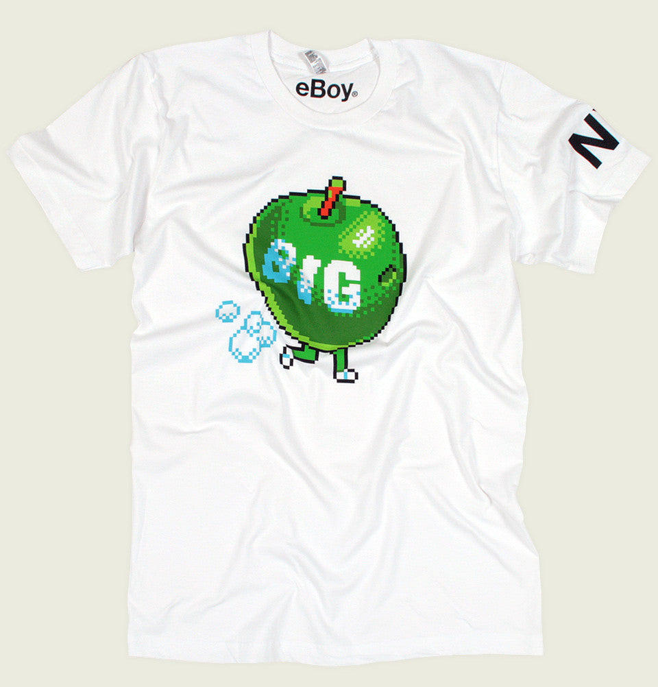 BIG APPLE Men's T-shirt - eBoy - Tees.ca