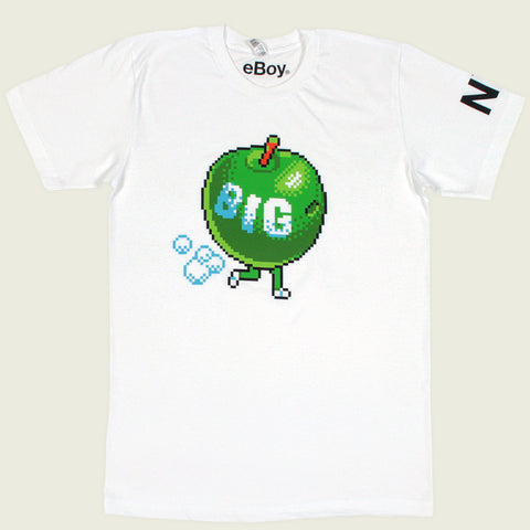 BIG APPLE Men's T-shirt - eBoy - Tees.ca