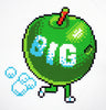 BIG APPLE Men's T-shirt - eBoy - Tees.ca
