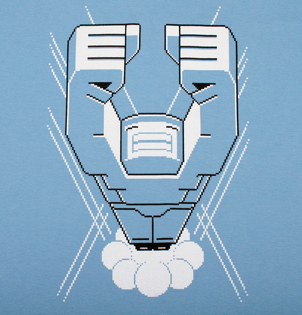 NWT ROBOT by eBoy Unisex T-shirt - eBoy - Tees.ca