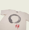 Enso circle of enlightenment Unisex T-shirt - MinimaliTEES - Tees.ca