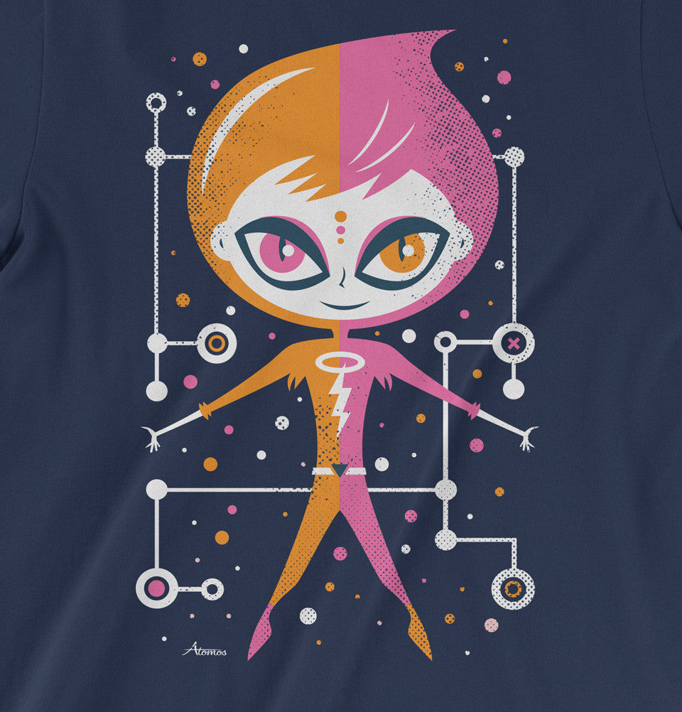 STAR CHILD Unisex T-shirt - Mark Atomos Pilon - Tees.ca