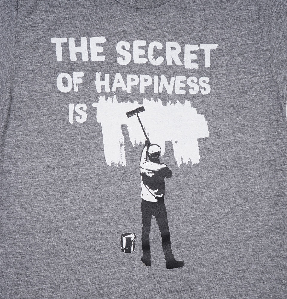 SECRET OF HAPPINESS Unisex T-shirt - t-shirtology - Tees.ca