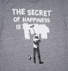 SECRET OF HAPPINESS Unisex T-shirt - t-shirtology - Tees.ca
