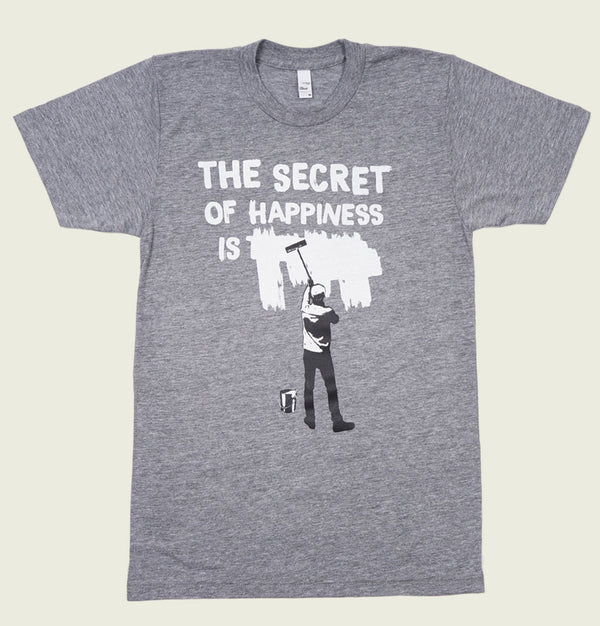 SECRET OF HAPPINESS Unisex T-shirt - t-shirtology - Tees.ca
