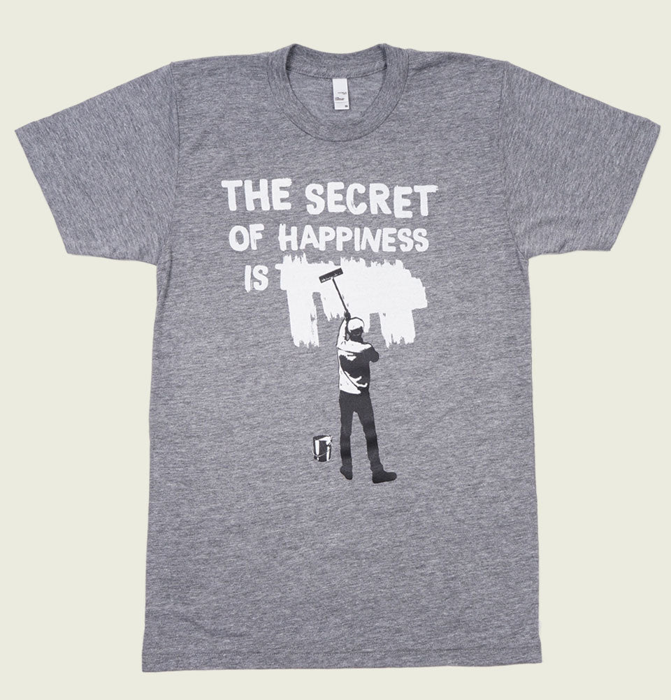 SECRET OF HAPPINESS Unisex T-shirt - t-shirtology - Tees.ca
