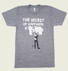 SECRET OF HAPPINESS Unisex T-shirt - t-shirtology - Tees.ca