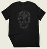 SKULL RAVENS gray Unisex T-shirt - Lee Roberts - Tees.ca