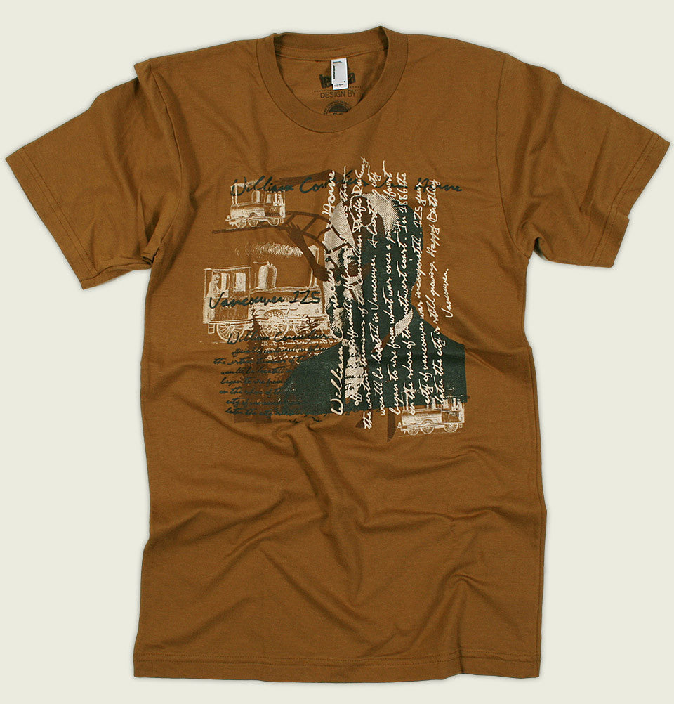 CORNELIUS Men's Tee - Garnet Syberg-Olsen - Tees.ca