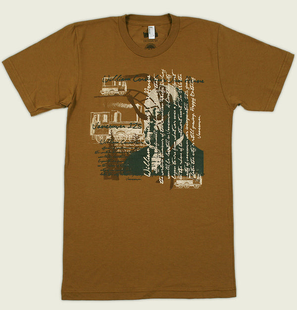 CORNELIUS Men's Tee - Garnet Syberg-Olsen - Tees.ca