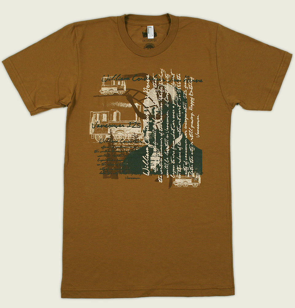 CORNELIUS Men's Tee - Garnet Syberg-Olsen - Tees.ca