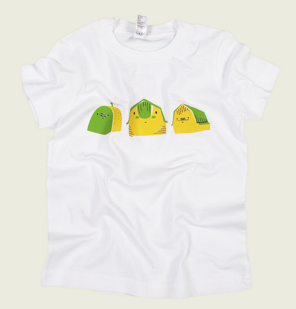 GREEN BARN Kid's Tee - Lori Joy Smith - Tees.ca