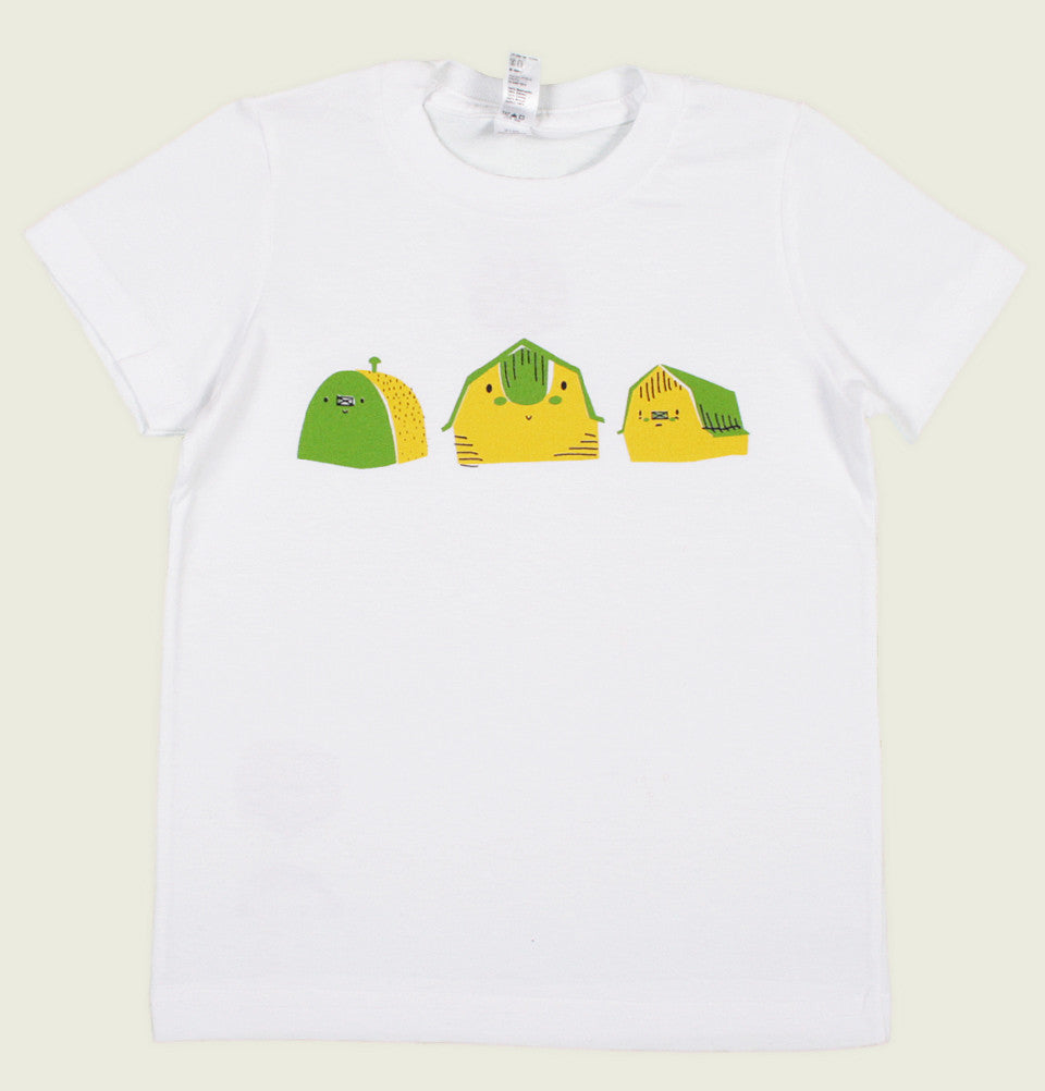 GREEN BARN Kid's Tee - Lori Joy Smith - Tees.ca