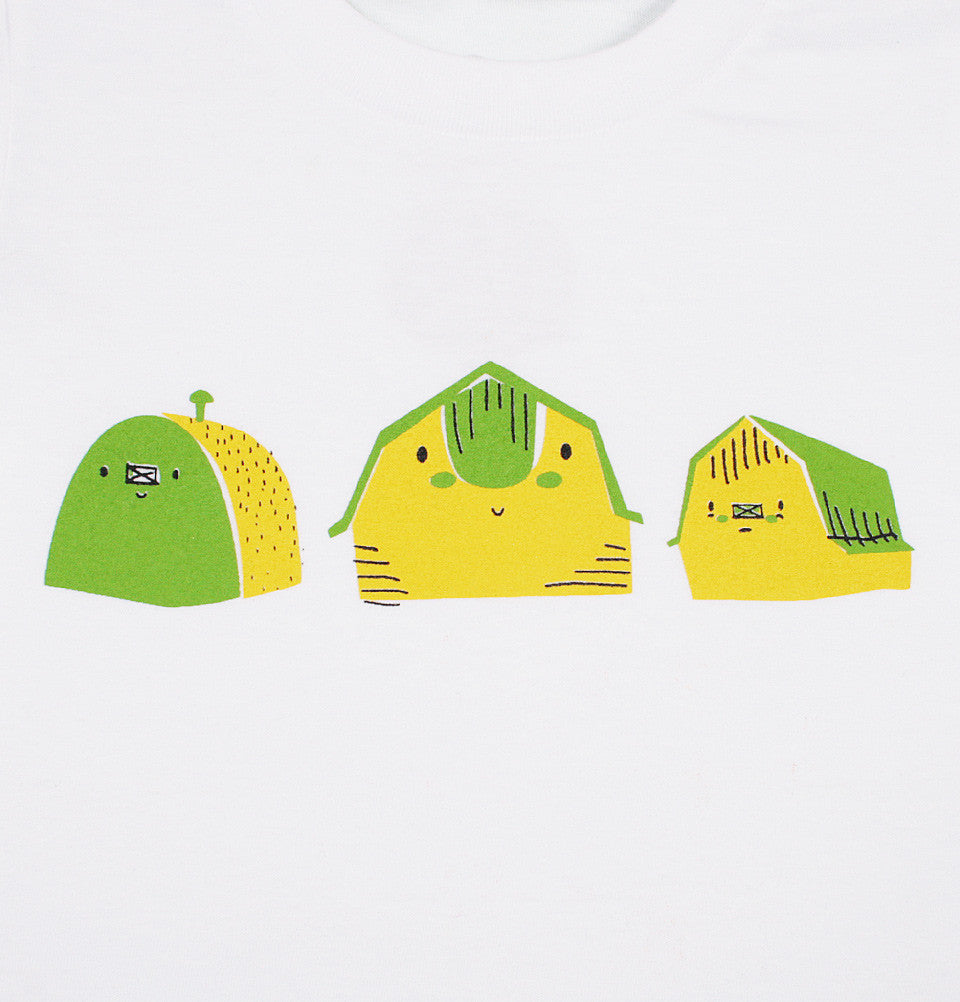 GREEN BARN Kid's Tee - Lori Joy Smith - Tees.ca