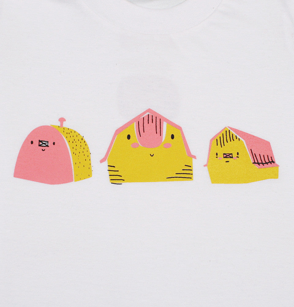 PINK BARN Kid's Tee - jupiter project - Tees.ca