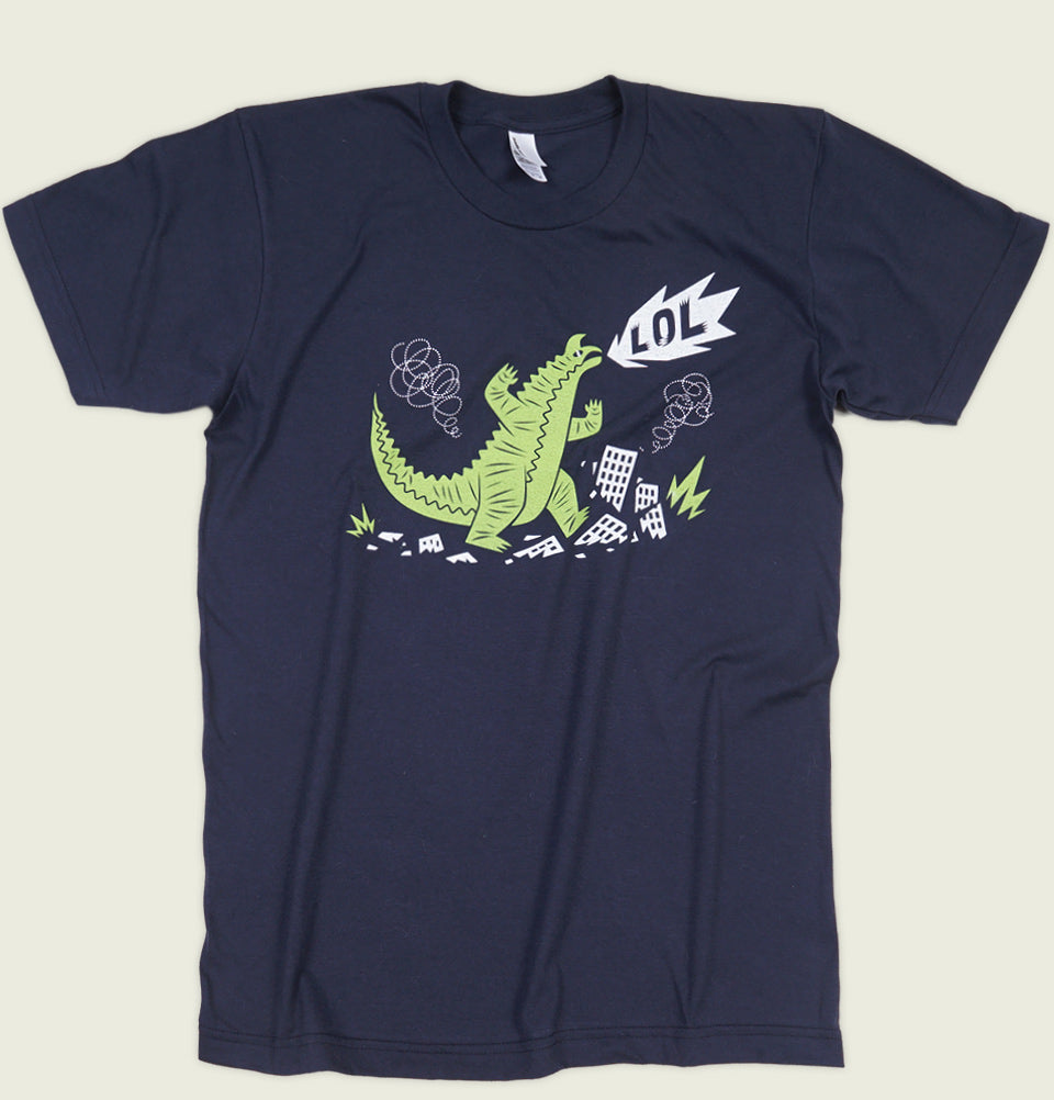 KAIJU LOL Unisex T-shirt - Luc Latulippe - Tees.ca