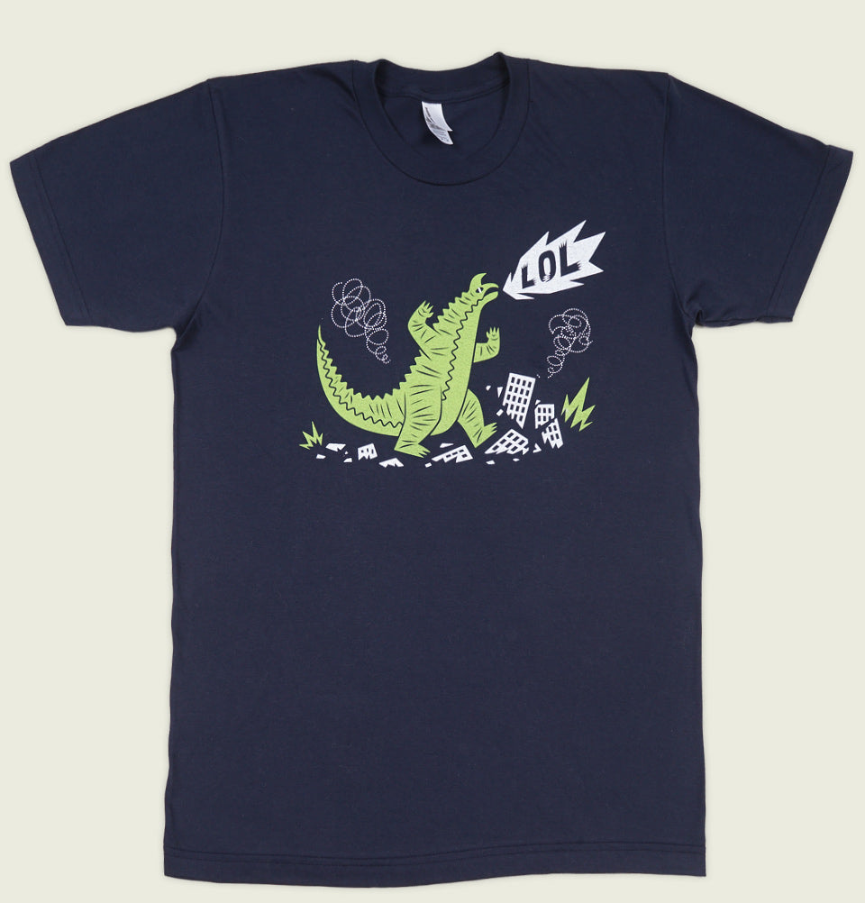 KAIJU LOL Unisex T-shirt - Luc Latulippe - Tees.ca