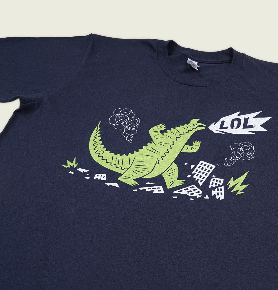 KAIJU LOL Unisex T-shirt - Luc Latulippe - Tees.ca
