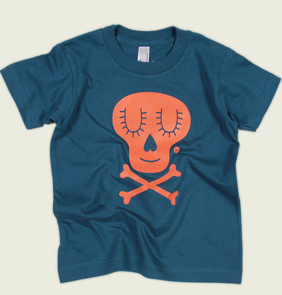 SKULL Kid's Tee - Mia Hansen - Tees.ca
