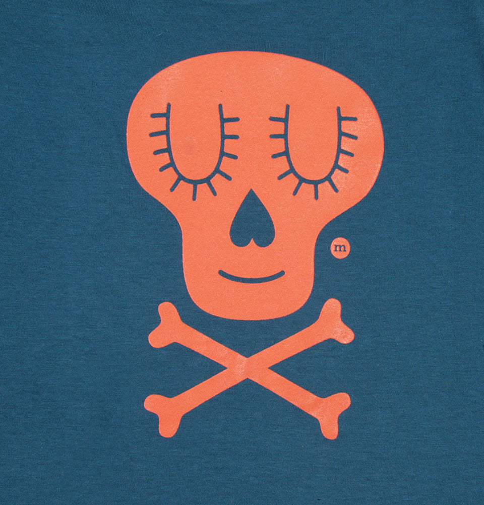 SKULL Kid's Tee - Mia Hansen - Tees.ca
