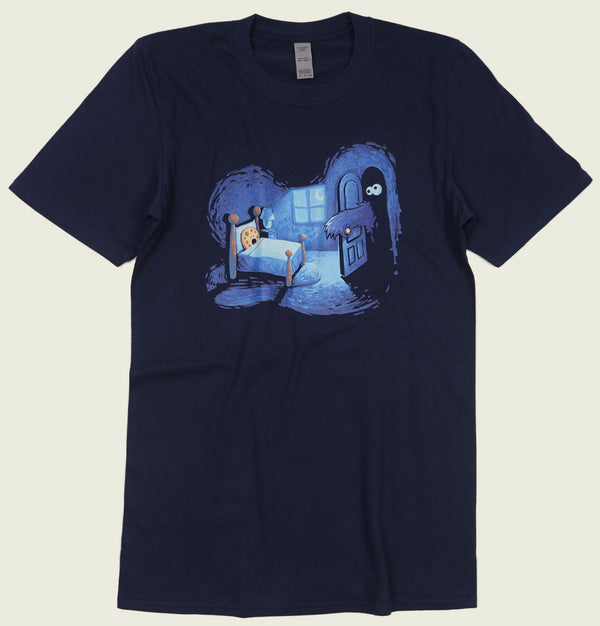 Monster in the Closet T-Shirt – Funny Monster Graphic by EPalacios