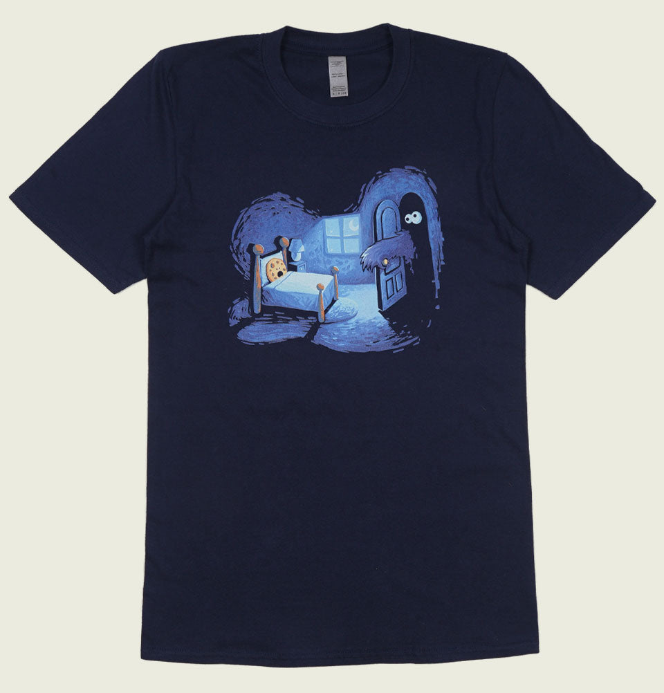 Monster in the Closet Graphic Tee – 100% Cotton Shirt