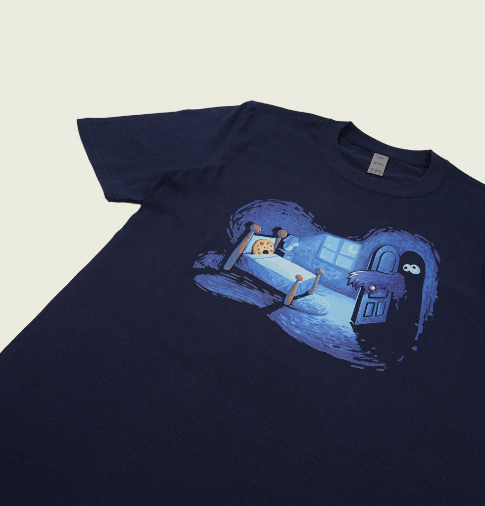 Monster in the Closet Illustration – Artist Series Design