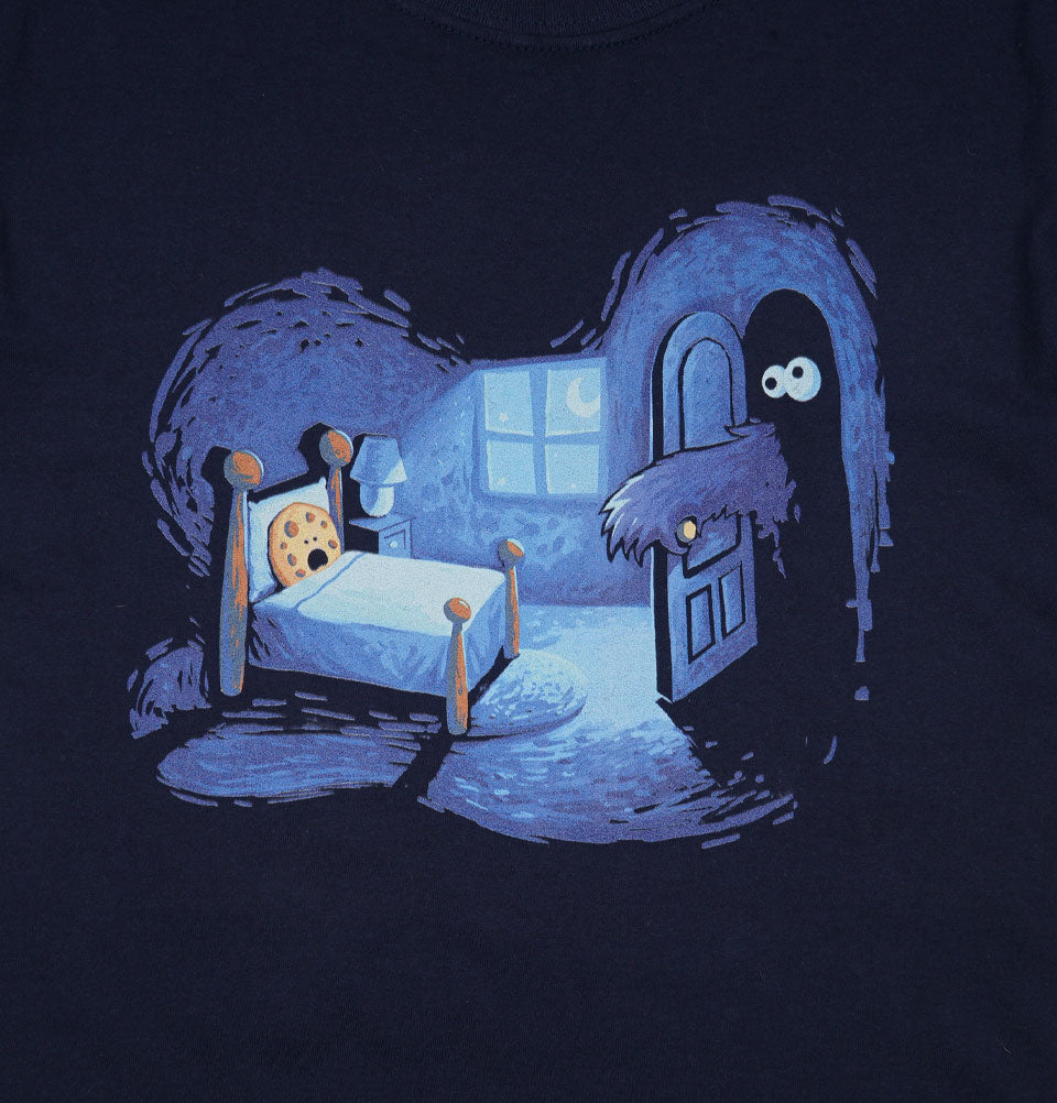 Monster in the Closet Monster Artwork – Graphic T-Shirt by EPalacios