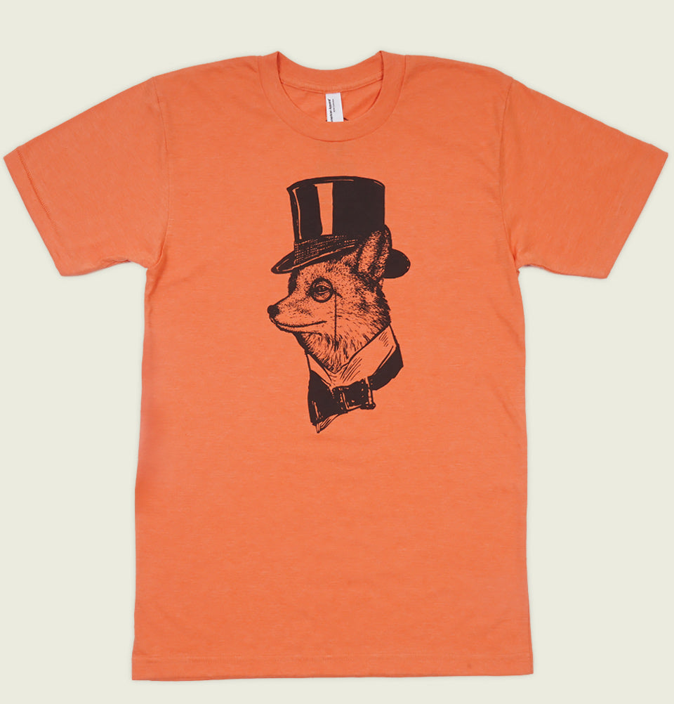 FANCY FOX Unisex T-shirt - Robbie Vergara - Tees.ca