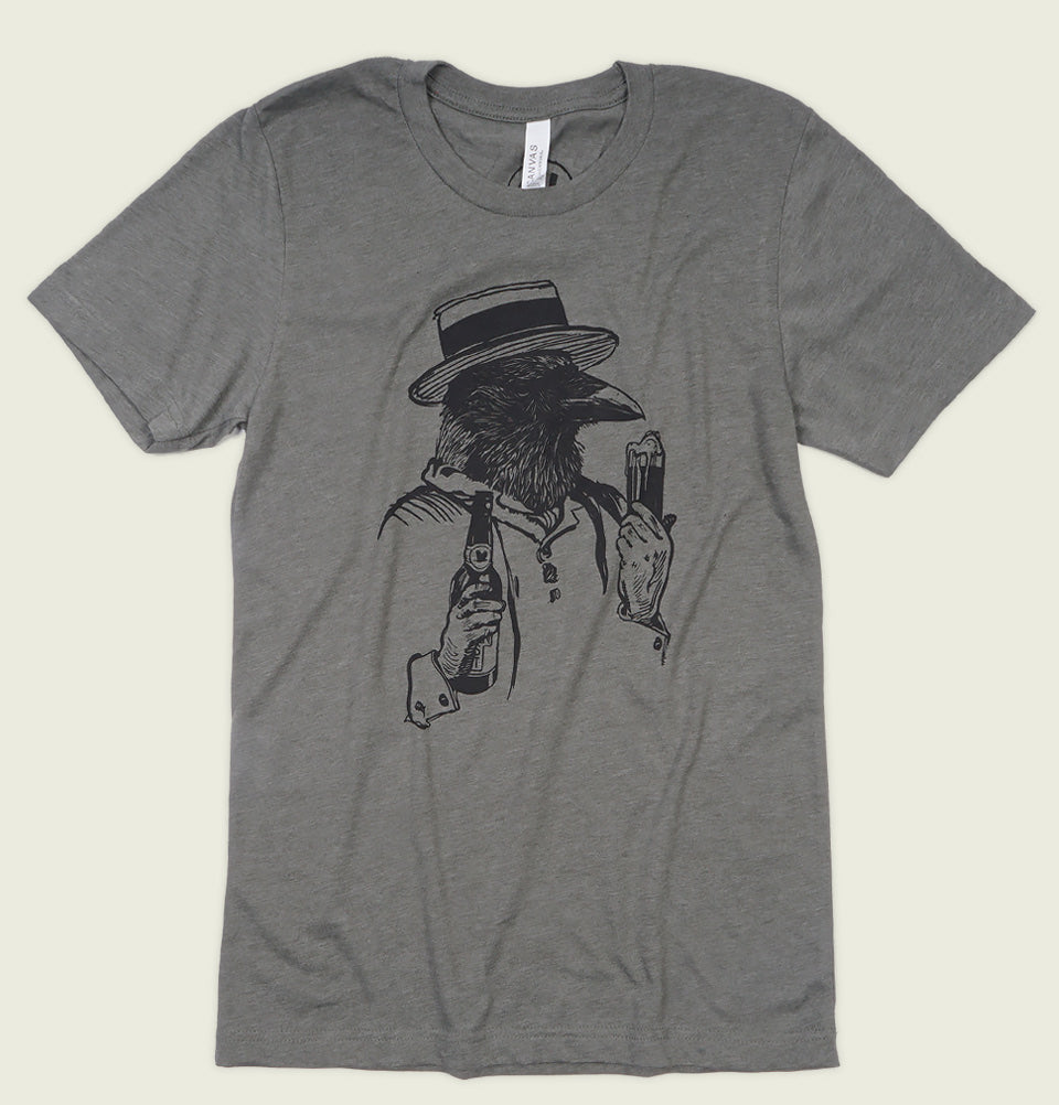 miCROW BREW Unisex T-shirt - Robbie Vergara - Tees.ca