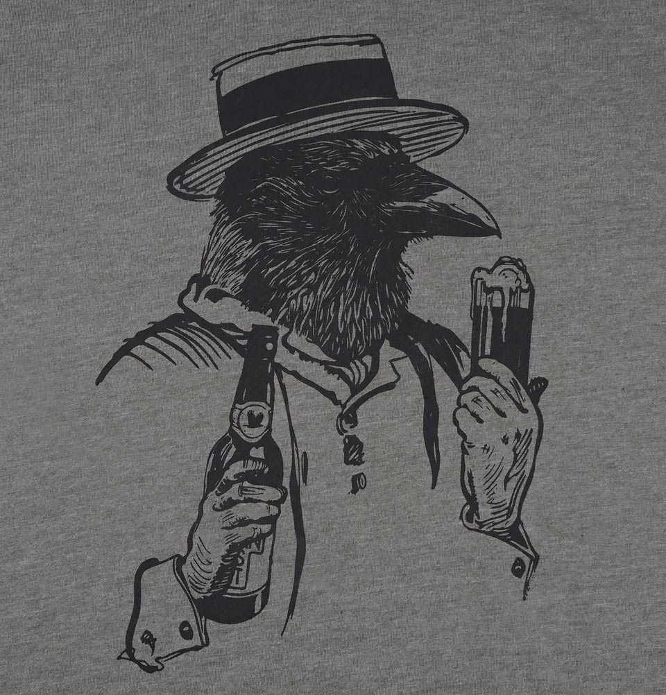 miCROW BREW Unisex T-shirt - Robbie Vergara - Tees.ca