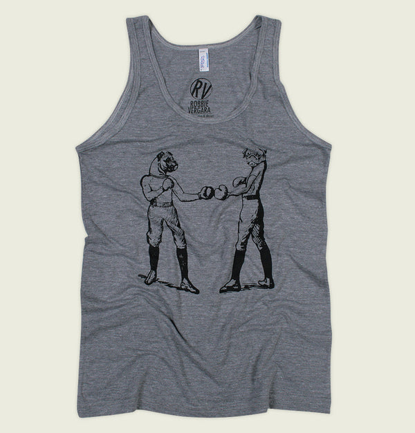 BOXERS Unisex Tank Top - Robbie Vergara - Tees.ca