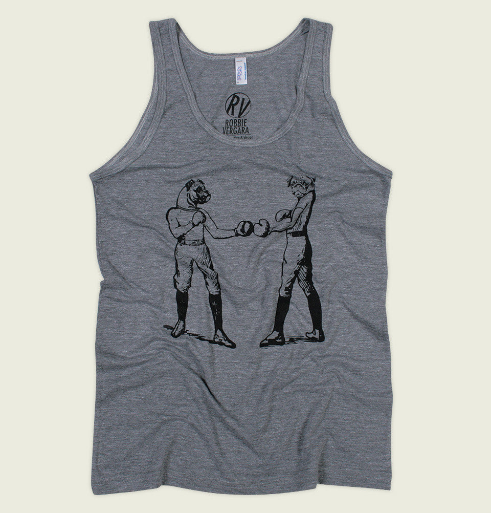 BOXERS Unisex Tank Top - Robbie Vergara - Tees.ca