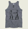 BOXERS Unisex Tank Top - Robbie Vergara - Tees.ca