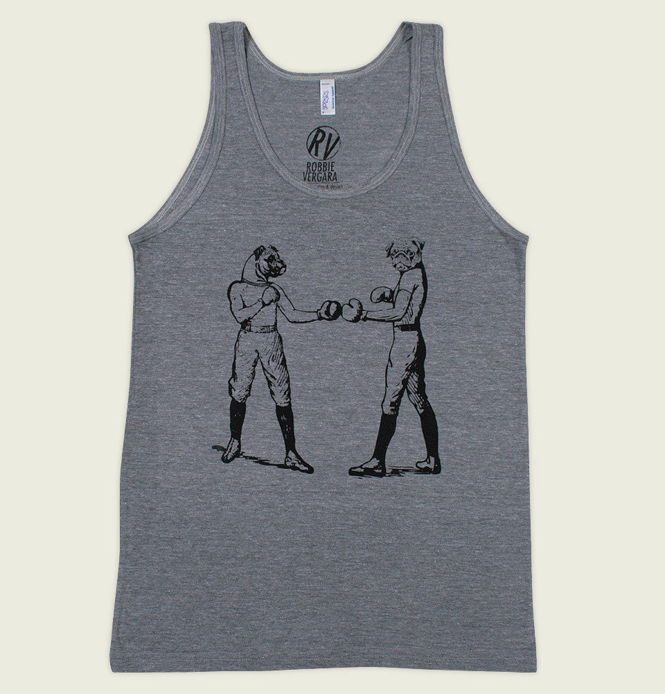 BOXERS Unisex Tank Top - Robbie Vergara - Tees.ca