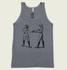 BOXERS Unisex Tank Top - Robbie Vergara - Tees.ca