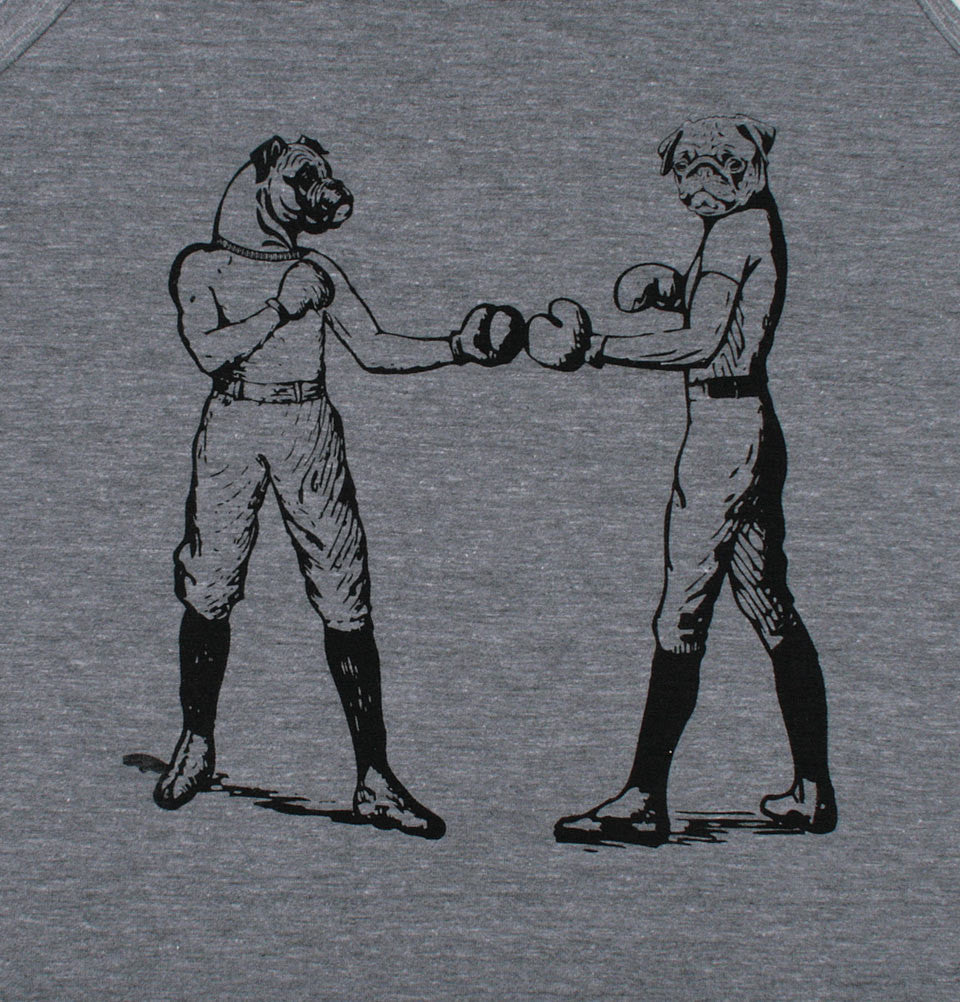 BOXERS Unisex Tank Top - Robbie Vergara - Tees.ca