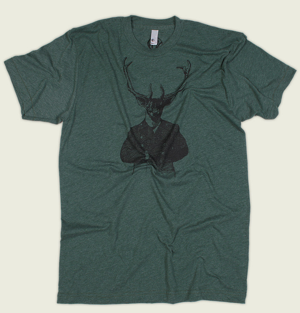 DEERMAN Unisex T-shirt - Robbie Vergara - Tees.ca