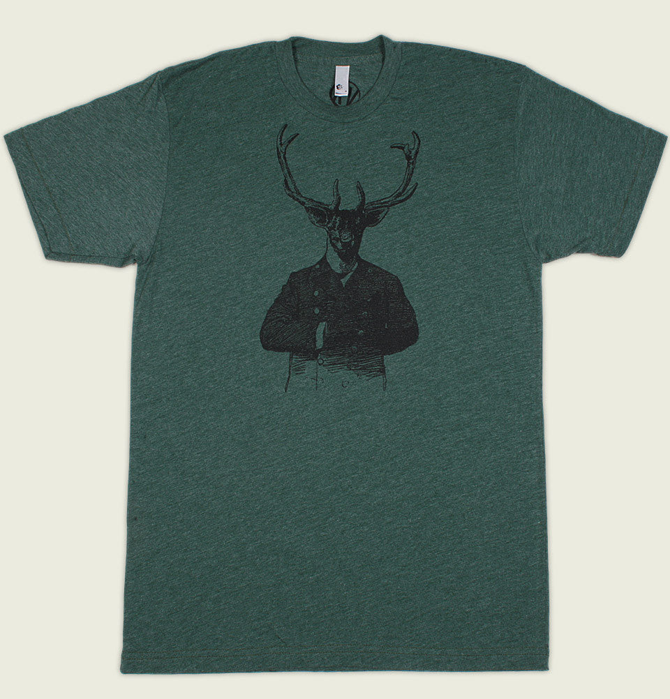 DEERMAN Unisex T-shirt - Robbie Vergara - Tees.ca