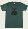 DEERMAN Unisex T-shirt - Robbie Vergara - Tees.ca