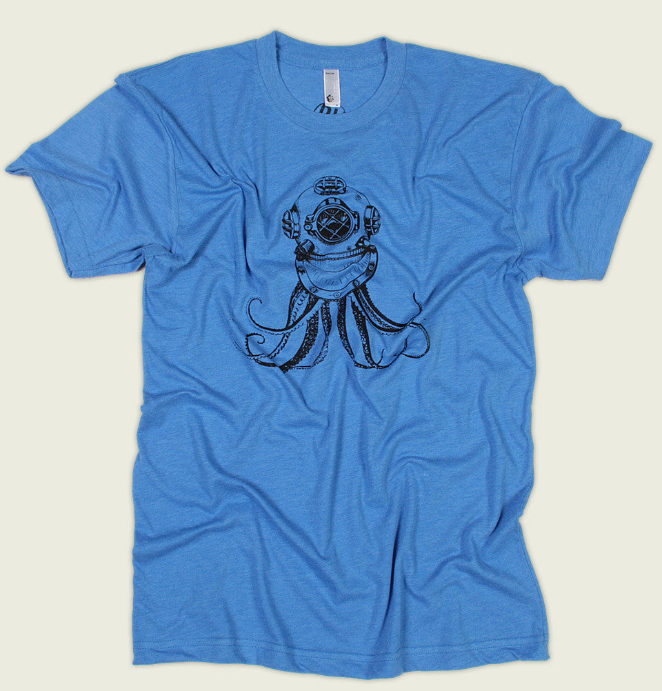DIVER Unisex T-shirt - Robbie Vergara - Tees.ca