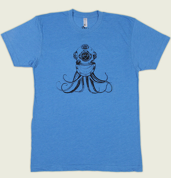 DIVER Unisex T-shirt - Robbie Vergara - Tees.ca